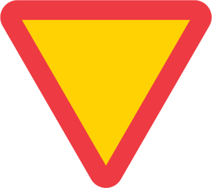 Зам тавьж өгөхийг заах тэмдэг