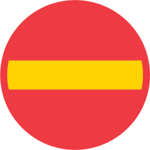 Хориглох тэмдэг